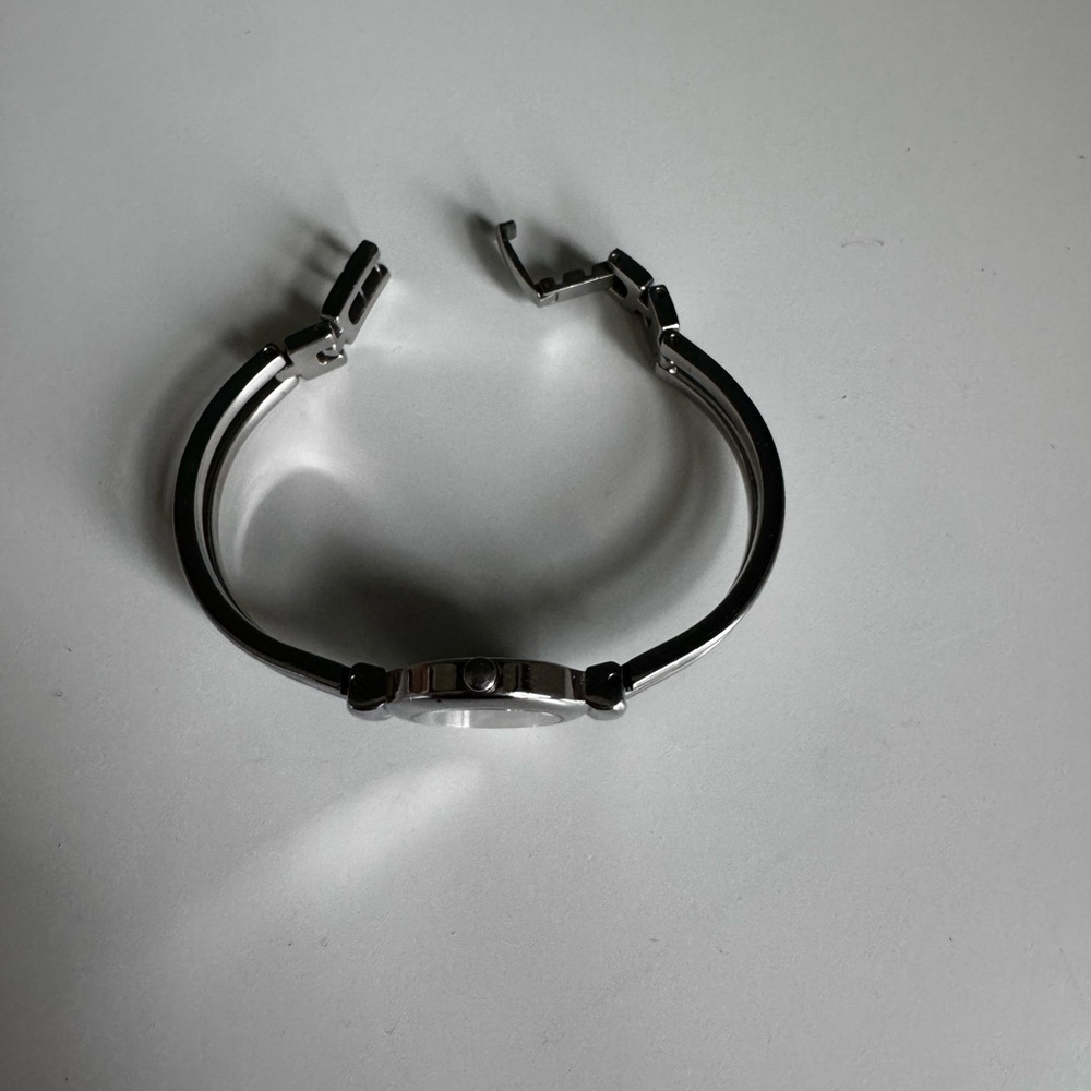 Movado Silver Bangle Watch - Picture 2 of 6